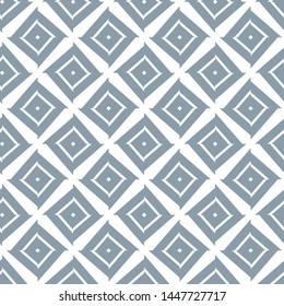 Seamless vector pattern. Background texture in geometric ornamental style.