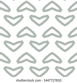 Seamless vector pattern. Background texture in geometric ornamental style.