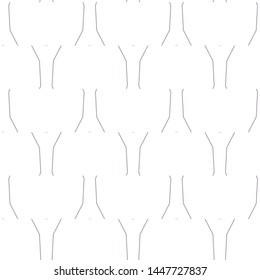 Seamless vector pattern. Background texture in geometric ornamental style.