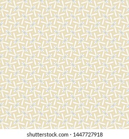 Seamless vector pattern. Background texture in geometric ornamental style.