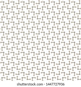 Seamless vector pattern. Background texture in geometric ornamental style.