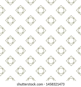 Seamless vector pattern. Background texture in geometric ornamental style.