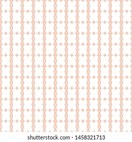 Seamless vector pattern. Background texture in geometric ornamental style.