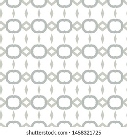 Seamless vector pattern. Background texture in geometric ornamental style.