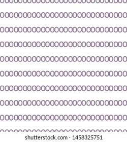Seamless vector pattern. Background texture in geometric ornamental style.