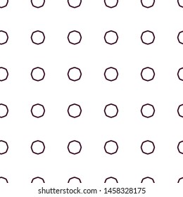 Seamless vector pattern. Background texture in geometric ornamental style.