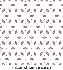 Seamless vector pattern. Background texture in geometric ornamental style.