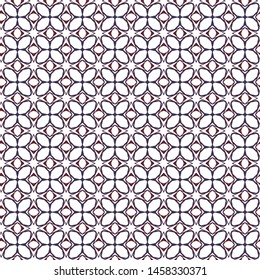Seamless vector pattern. Background texture in geometric ornamental style.