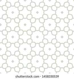 Seamless vector pattern. Background texture in geometric ornamental style.
