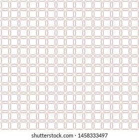 Seamless vector pattern. Background texture in geometric ornamental style.