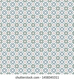 Seamless vector pattern. Background texture in geometric ornamental style.