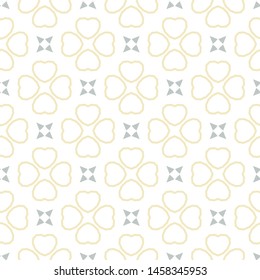 Seamless vector pattern. Background texture in geometric ornamental style.