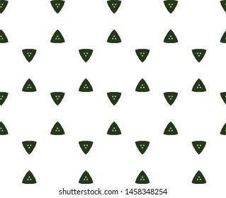 Seamless vector pattern. Background texture in geometric ornamental style.
