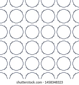 Seamless vector pattern. Background texture in geometric ornamental style.