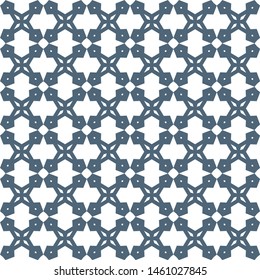 Seamless vector pattern. Background texture in geometric ornamental style.