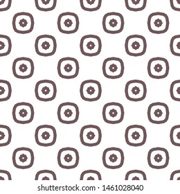 Seamless vector pattern. Background texture in geometric ornamental style.