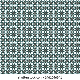 Seamless vector pattern. Background texture in geometric ornamental style.