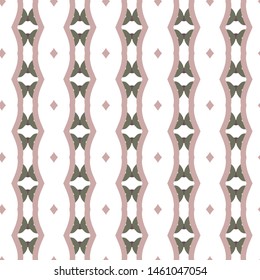 Seamless vector pattern. Background texture in geometric ornamental style.