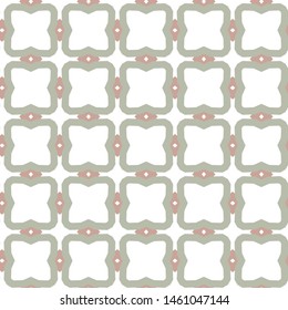 Seamless vector pattern. Background texture in geometric ornamental style.