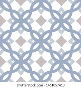 Seamless vector pattern. Background texture in geometric ornamental style.