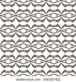 Seamless vector pattern. Background texture in geometric ornamental style.