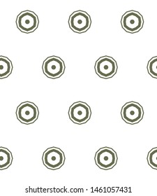 Seamless vector pattern. Background texture in geometric ornamental style.