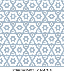 Seamless vector pattern. Background texture in geometric ornamental style.