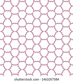 Seamless vector pattern. Background texture in geometric ornamental style.