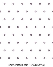Seamless vector pattern. Background texture in geometric ornamental style.