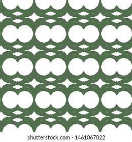 Seamless vector pattern. Background texture in geometric ornamental style.