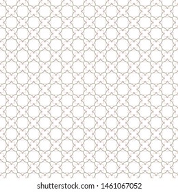 Seamless vector pattern. Background texture in geometric ornamental style.