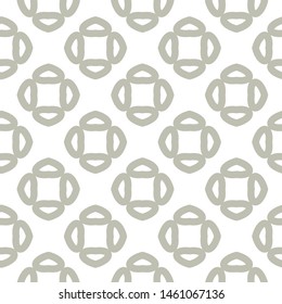 Seamless vector pattern. Background texture in geometric ornamental style.