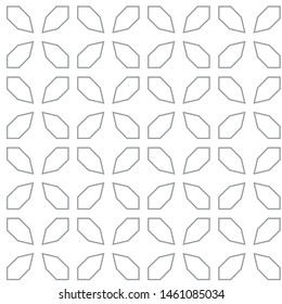 Seamless vector pattern. Background texture in geometric ornamental style.