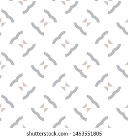 Seamless vector pattern. Background texture in geometric ornamental style.