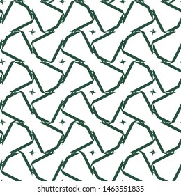 Seamless vector pattern. Background texture in geometric ornamental style.