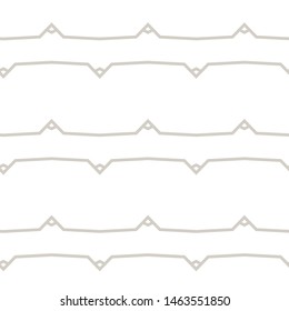 Seamless vector pattern. Background texture in geometric ornamental style.