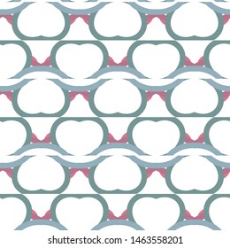 Seamless vector pattern. Background texture in geometric ornamental style.