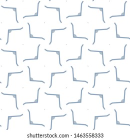 Seamless vector pattern. Background texture in geometric ornamental style.