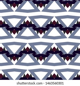 Seamless vector pattern. Background texture in geometric ornamental style.