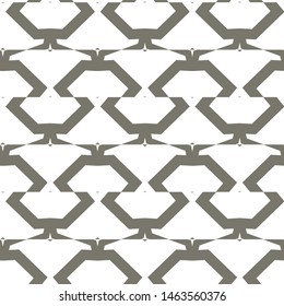 Seamless vector pattern. Background texture in geometric ornamental style.