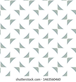 Seamless vector pattern. Background texture in geometric ornamental style.