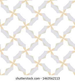 Seamless vector pattern. Background texture in geometric ornamental style.