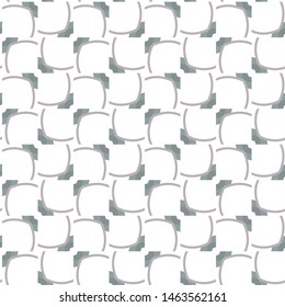 Seamless vector pattern. Background texture in geometric ornamental style.