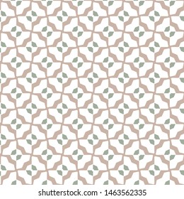 Seamless vector pattern. Background texture in geometric ornamental style.