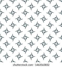 Seamless vector pattern. Background texture in geometric ornamental style.