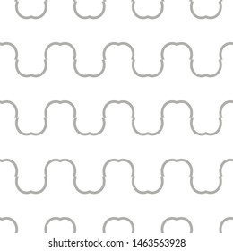 Seamless vector pattern. Background texture in geometric ornamental style.