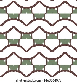 Seamless vector pattern. Background texture in geometric ornamental style.