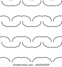 Seamless vector pattern. Background texture in geometric ornamental style.