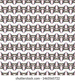 Seamless vector pattern. Background texture in geometric ornamental style.