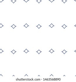 Seamless vector pattern. Background texture in geometric ornamental style.